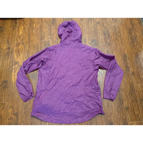 Patagonia Womens Houdini Jacket Windbreaker Ultra Light Magenta Running XL - Picture 3 of 8